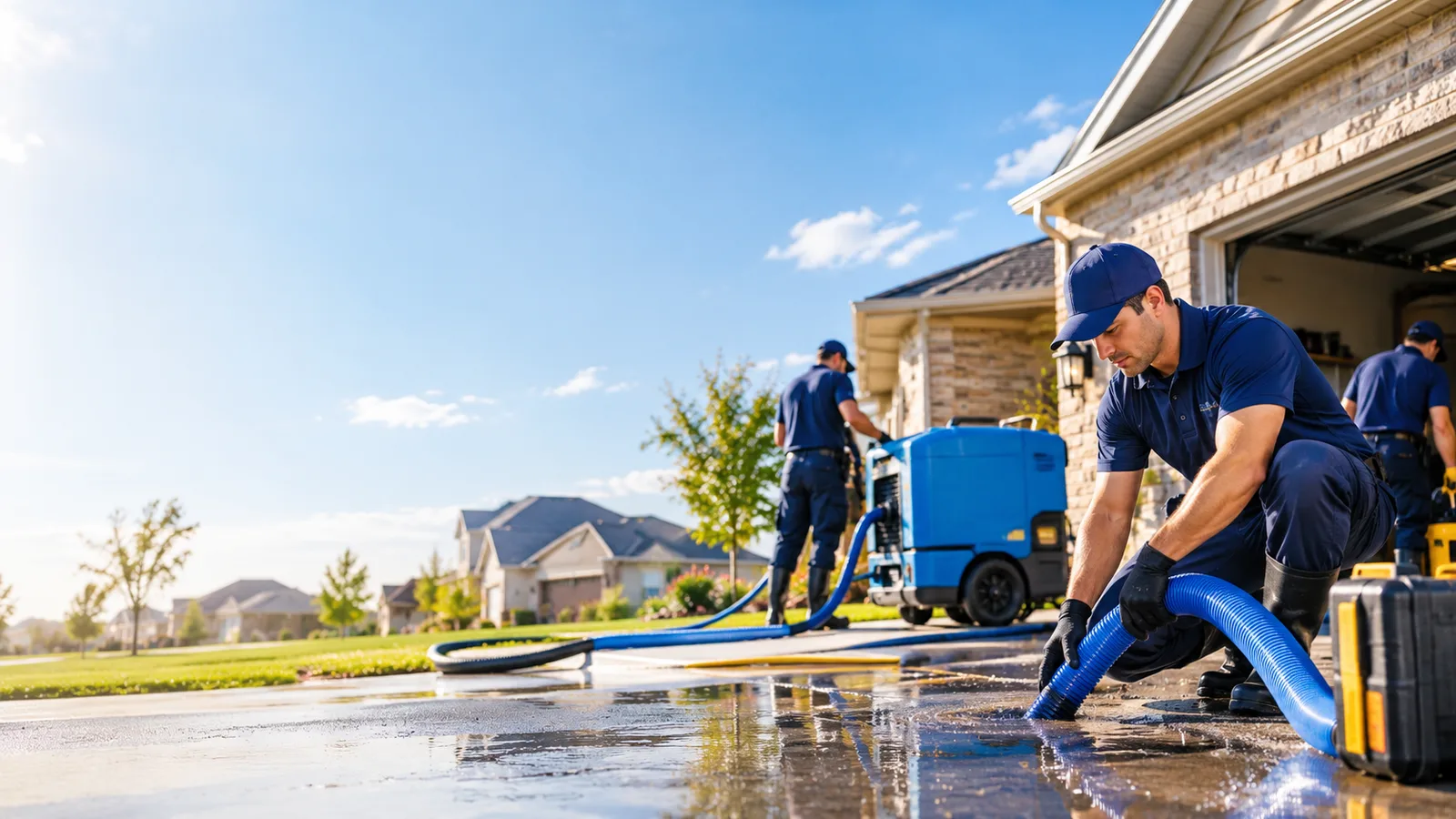 Sewage Backup Cleanup in Mckenney, VA near me